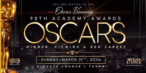 Hollywood\u2019s Biggest Night, DTLA\u2019s Best View: 98th Oscars Rooftop Viewing Party