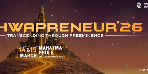 VISHWAPRENEUR'26 - Pune's National Level E-Summit