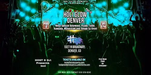 Holi Glow Denver Part-11