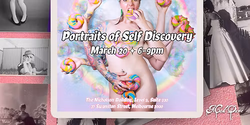 25 Years of Self-Portraits: Photography Gallery