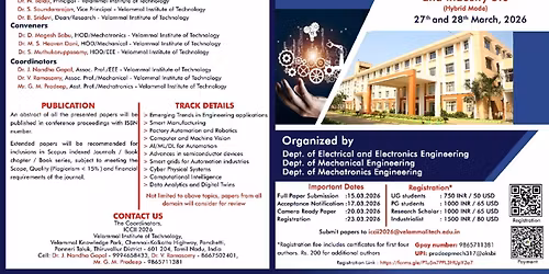 ICCII 26 - International Conference on Computational Intelligence & Industry 5.0