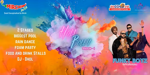 Holi Bolly Season-4 | Ft. Funky Boyz