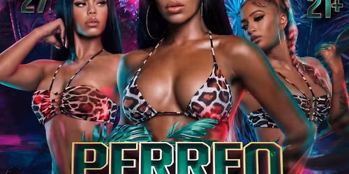 PERREO SALVAJE AFTER DARK February 27 | IBIZASLC | Salt Lake City