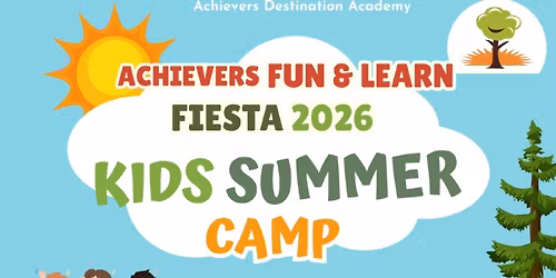 ADA Presents Summer Camp in Chennai | Achievers Fun & Learn Fiesta \u2013 2025