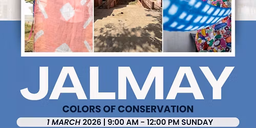 A Natural Dye Workshop & Stepwell Walk \/\/ Colors of Conservation