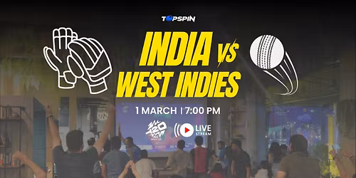 India vs West Indies - T20 World Cup Live