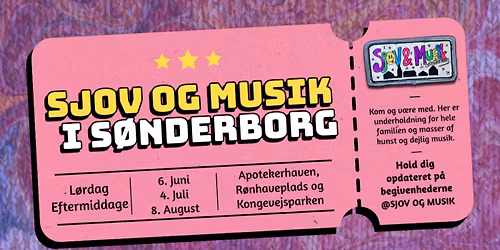 Sjov og musik
