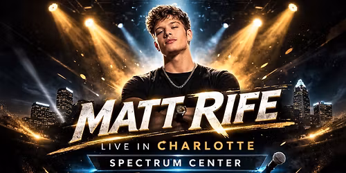 Matt Rife at Spectrum Center