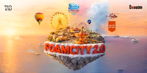 FOAMCITY 2.0 Pune's Biggest LAKESIDE FOAM Holi