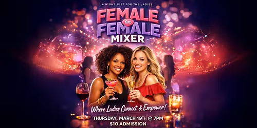 Ladies-Only Social Mixer