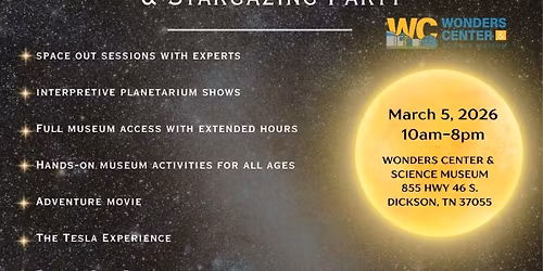 Astronomy Day & Star Party