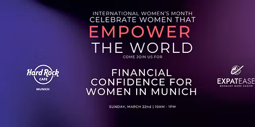 Financial Confidence for Women in Munich