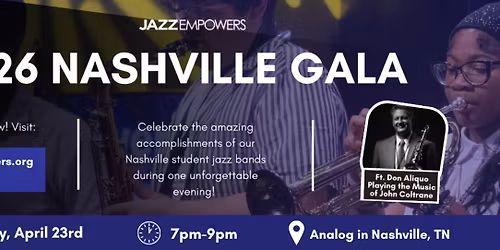 Jazz Empowers 2026 Nashville Gala