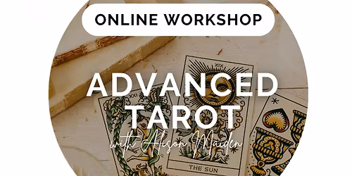 Advanced Tarot Workshop