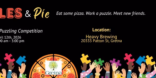 City of Gretna 4th Annual Puzzles and Pie Competition