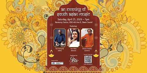 An Evening of South Asian Music