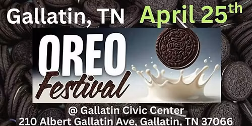 Gallatin Oreo Festival