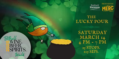 The Lucky Pour Wine, Beer & Spirits Walk