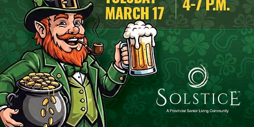 St. Patrick\u2019s Day Happy Hour and Dinner