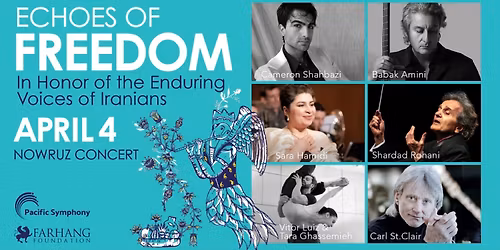 NOWRUZ CONCERT: ECHOES OF FREEDOM