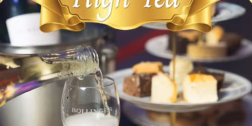 CONFESSION: High Tea