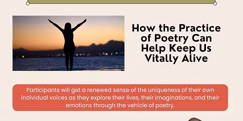 The Practice of Poetry as a Means of Survival