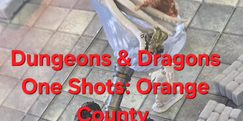 DUNGEONS & DRAGONS ONE SHOTS LIVE (BEGINNER FRIENDLY & SEASONED VETS WELCOME!)