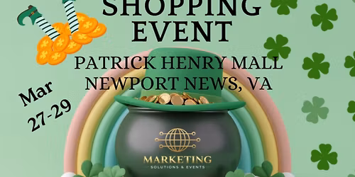 Shamrock Shopping Event