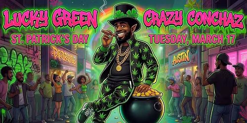 Lucky Green St Patricks Day Party
