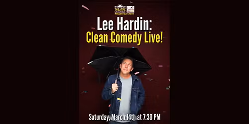 Lee Hardin Comedy Show