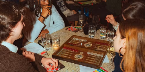 Backgammon Game Night at Time Out Market Union Square on 4\/7