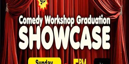 FunnyFest COMEDY Workshop Graduation Show