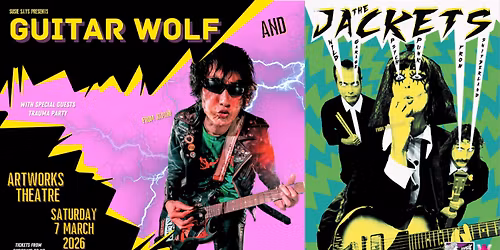 Guitar Wolf with The Jackets