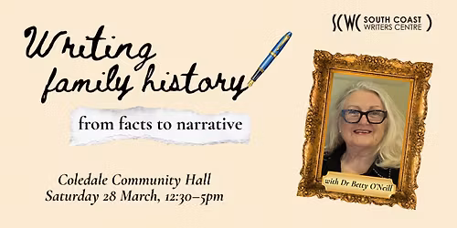 Writing Family History: From Facts to Narrative