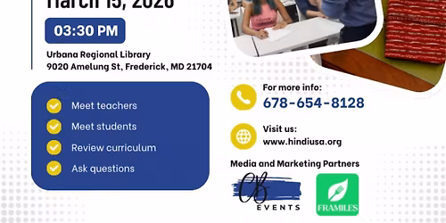 HINDI USA MDCR - Open House