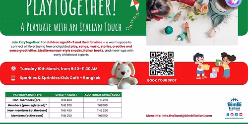 PlayTogether - A playdate with an Italian touch