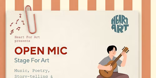 Open Mic - Stage for Art