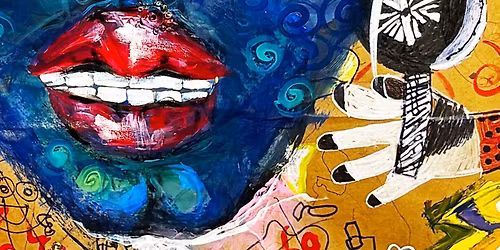 LANGUAGE WITHOUT WORDS-Emerging Artist: AMBER SHANTEL