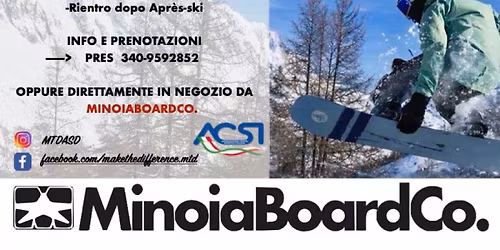\ud83c\udfd4\ufe0f Domenica 1 Marzo a Campiglio con MTD ASD! \ud83c\udfd4\ufe0f