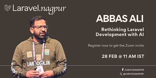 Laravel Nagpur Meetup - February 2026