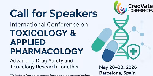 International Conference On Toxicology and Applied Pharmacology