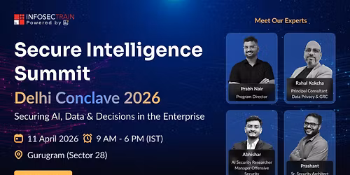 AI Secure Intelligence Summit 2026