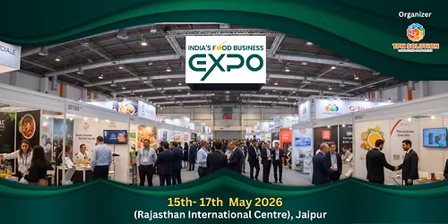 India Food Business Expo 2026 (Jaipur)