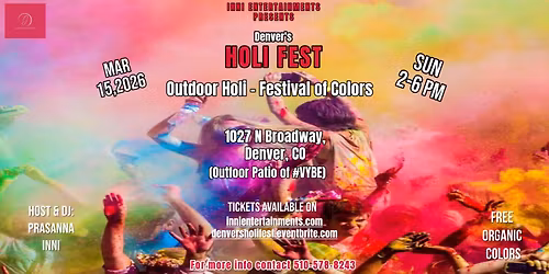 Denver's Holi Fest