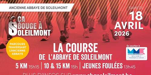 Course de l'Abbaye de Soleilmont
