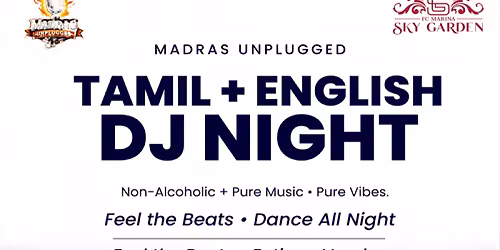 Tamil DJ Night