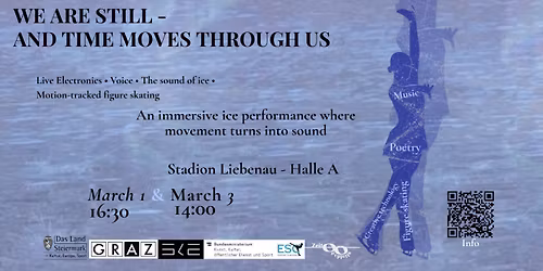 We Are Still and Time Moves Through Us