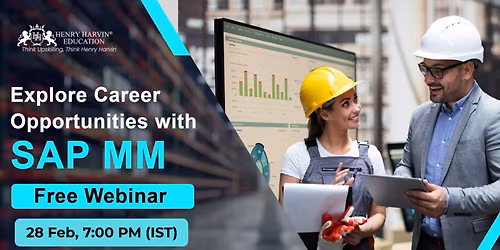 Step Into a High-Paying ERP Career: Free SAP MM Webinar