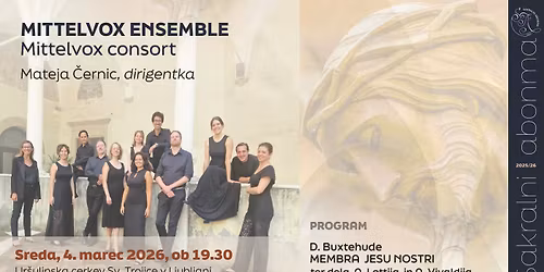 Sakralni abnonma 6: Mittelvox Ensemble