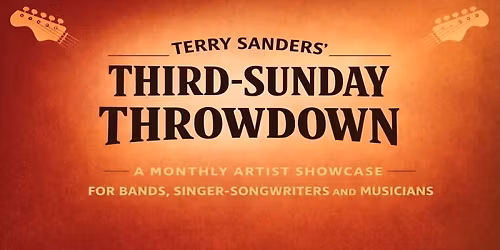 Terry Sanders - Third Sunday Showcase Sesh